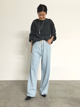 dazaiさん（レディース・166cm）の夏コーディネート