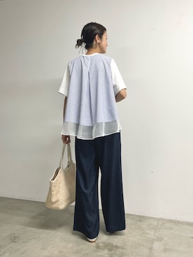 dazaiさん(レディース・166cm)の夏コーディネート