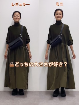 dazaiさん（レディース・166cm）の秋コーディネート