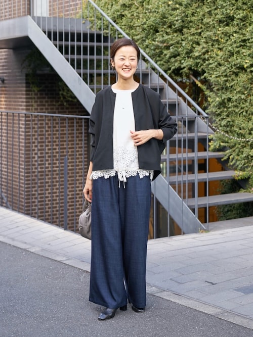 BEARDSLEY（ビアズリー） カーディガン ドルマンニットカーディガン