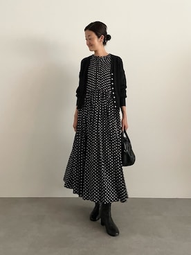 「BEARDSLEY（ビアズリー）のアイテム」を使った、dazaiさん（レディース・166cm）の夏コーディネート