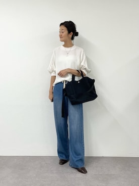 「BEARDSLEY（ビアズリー）のアイテム」を使った、dazaiさん（レディース・166cm）の夏コーディネート