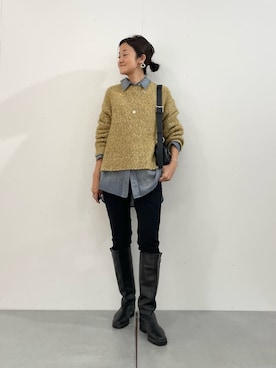 dazaiさん（レディース・166cm）の秋コーディネート