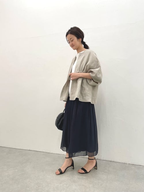 すぐにお届け】シワシフォンギャザーパンツ（その他パンツ