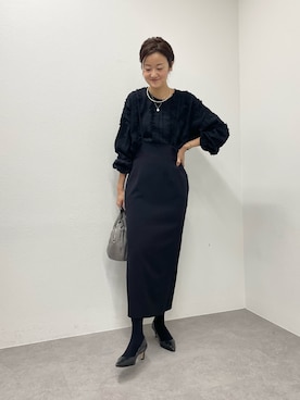 dazaiさん（レディース・166cm）の冬コーディネート