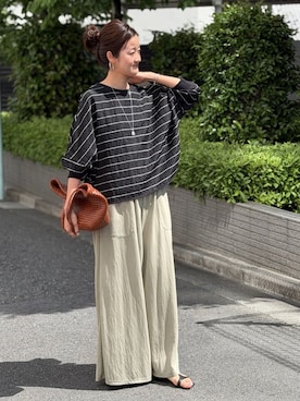 dazaiさん(レディース・166cm)の夏コーディネート