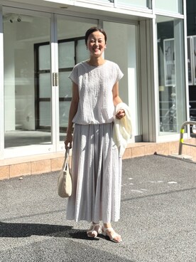 dazaiさん(レディース・166cm)の夏コーディネート