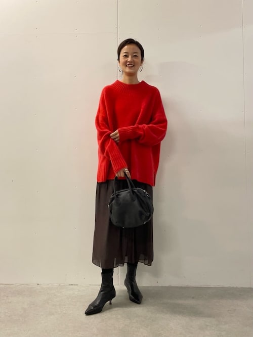 FOXウールボトルネックニット（ニット/セーター）｜BEARDSLEY