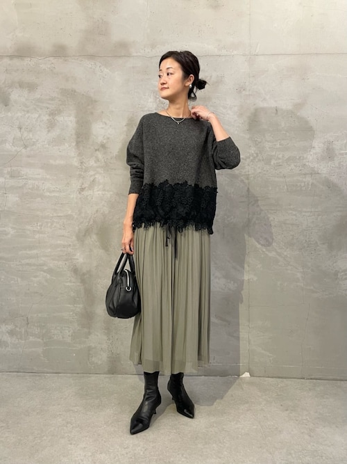 BEARDSLEY パンツ シワシフォンギャザーパンツ シワシフォンギャザーパンツ（その他パンツ）｜BEARDSLEY