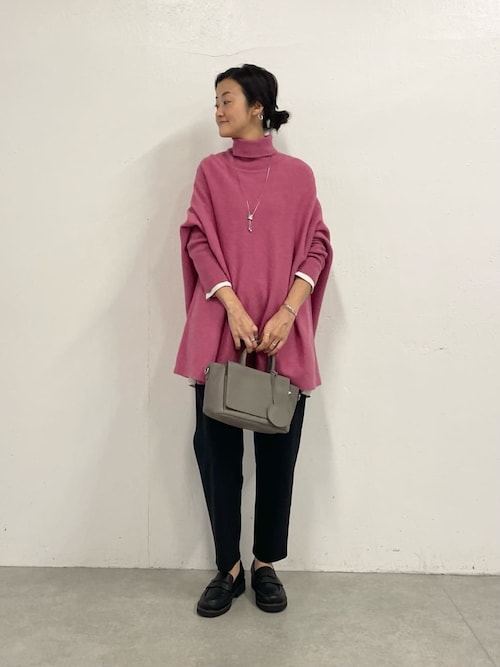 後ろドレープTブラウス（シャツ/ブラウス）｜BEARDSLEY（ビアズリー