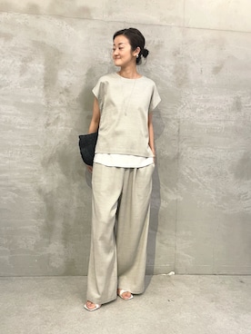 dazaiさん(レディース・166cm)の夏コーディネート