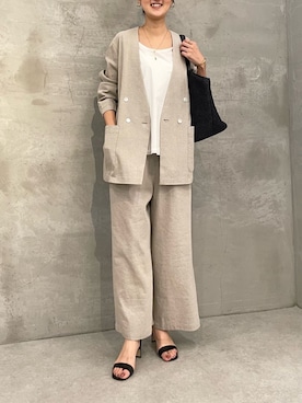 dazaiさん(レディース・166cm)の夏コーディネート