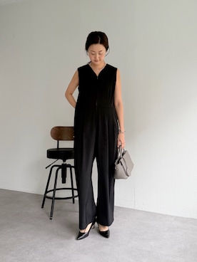 「BEARDSLEY（ビアズリー）のアイテム」を使った、dazaiさん（レディース・166cm）の夏コーディネート