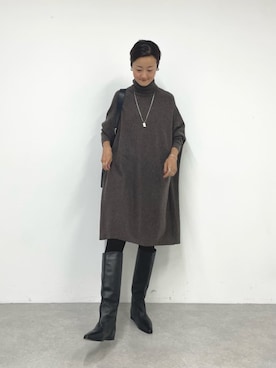 「BEARDSLEY（ビアズリー）のアイテム」を使った、dazaiさん（レディース・166cm）の夏コーディネート