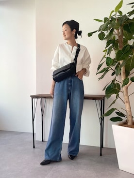 「BEARDSLEY（ビアズリー）のアイテム」を使った、dazaiさん（レディース・166cm）の夏コーディネート