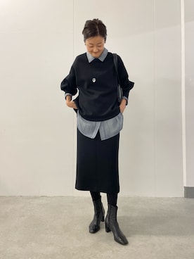 dazaiさん（レディース・166cm）の秋コーディネート