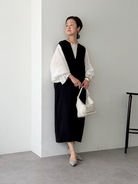 「BEARDSLEY（ビアズリー）のアイテム」を使った、dazaiさん（レディース・166cm）の夏コーディネート