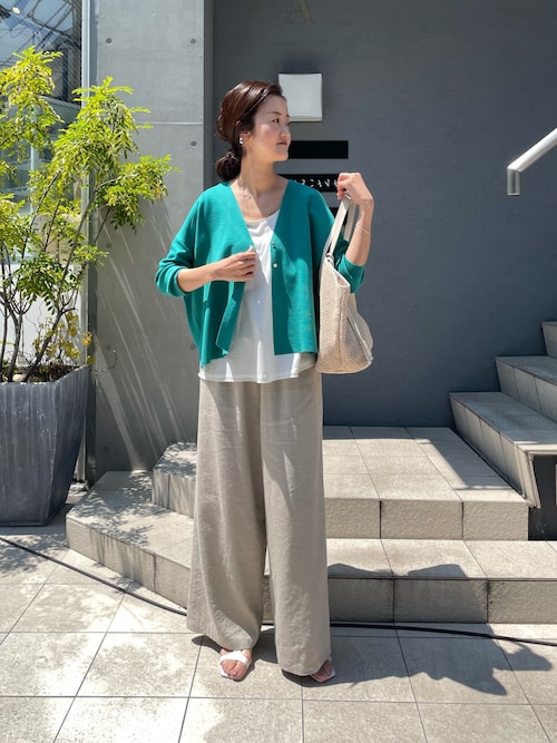 161u*美品 ビアズリー BEARDSLEY モヘア シルク カーディガン BEARDSLEY - 161u*美品 ビアズリー BEARDSLEY モヘア シルク