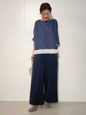 dazaiさん（レディース・166cm）の夏コーディネート