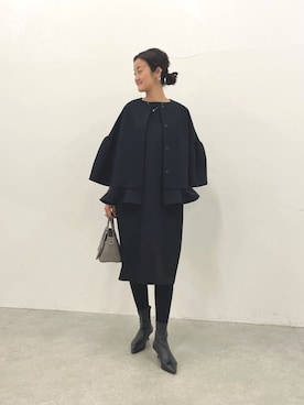 dazaiさん（レディース・166cm）の冬コーディネート