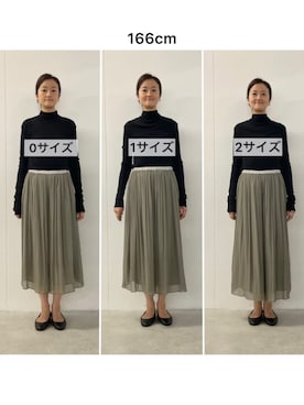 dazaiさん（レディース・166cm）の秋コーディネート
