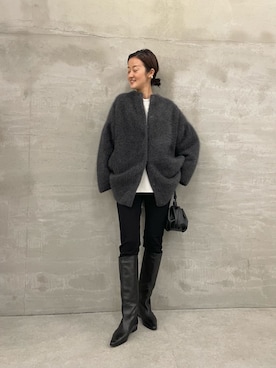 「アイテム（その他アウター）」を使った、dazaiさん（レディース・166cm）の夏コーディネート