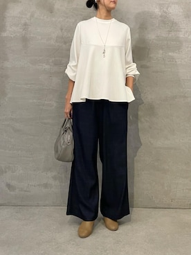 「ボストンバッグ」｜dazaiさん（レディース・166cm）の秋コーディネート