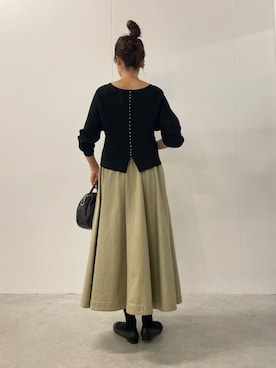 「ニットコーデ」｜dazaiさん（レディース・166cm）の秋コーディネート