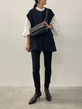「バッグ」｜dazaiさん（レディース・166cm）の夏コーディネート