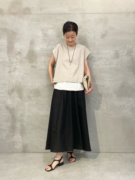 dazaiさん（レディース・166cm）の夏コーディネート