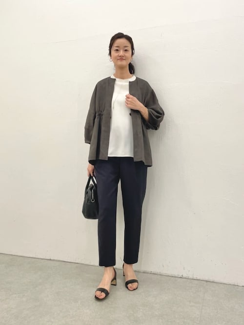 ビアズリー ニットコンビブラウス ブラック Amazon | [BEARDSLEY] [ビアズリー] ニットコンビブラウス