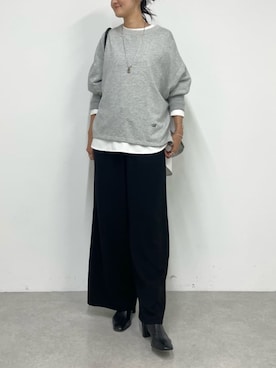 「BEARDSLEY（ビアズリー）のアイテム」を使った、dazaiさん（レディース・166cm）の夏コーディネート