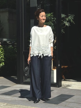 dazaiさん(レディース・166cm)の夏コーディネート