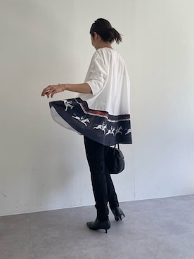 dazaiさん（レディース・166cm）の秋コーディネート