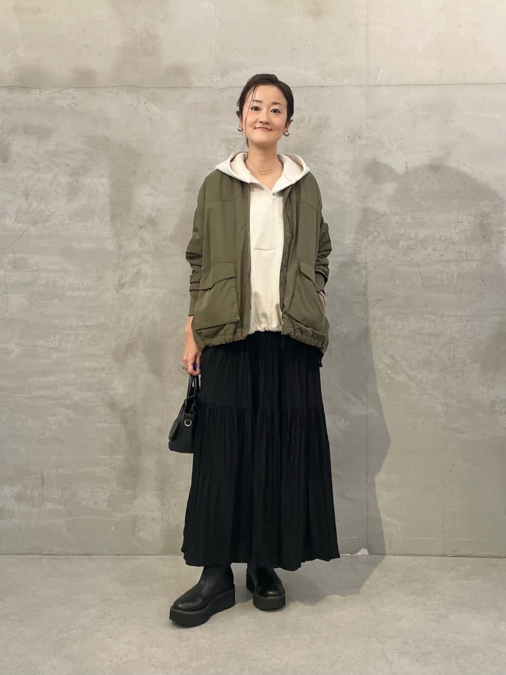 BEARDSLEYのMA-1を使った人気ファッションコーディネート - WEAR