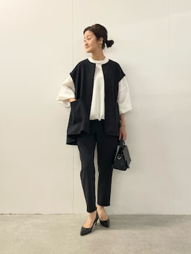 dazaiさん（レディース・166cm）の冬コーディネート