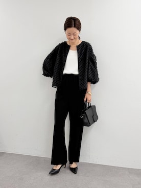 「BEARDSLEY（ビアズリー）のアイテム」を使った、dazaiさん（レディース・166cm）の夏コーディネート