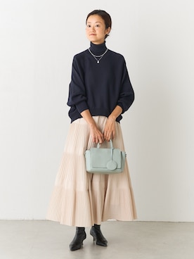 BEARDSLEY（ビアズリー）の「ランダムパールスカート（）」 - WEAR