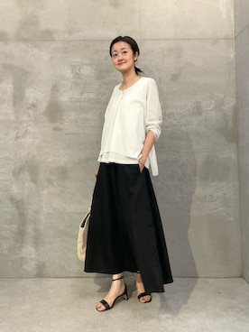 dazaiさん（レディース・166cm）の夏コーディネート