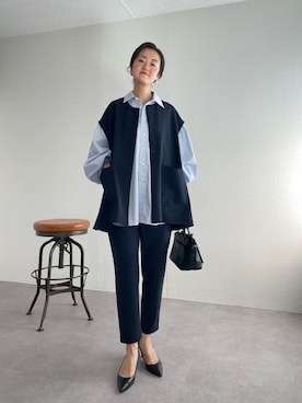 dazaiさん（レディース・166cm）の冬コーディネート