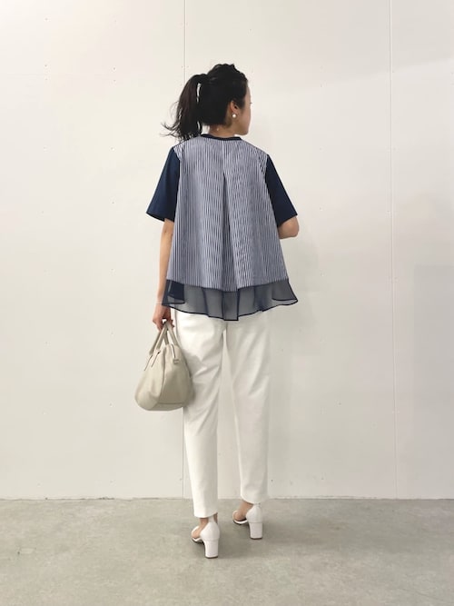 ストライプコンビカットソー（Tシャツ/カットソー）｜BEARDSLEY