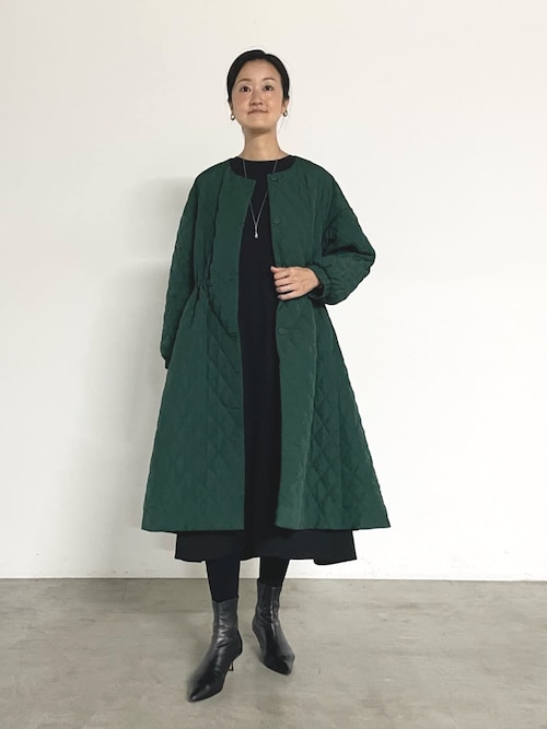 袖バルーンキルトコート（その他アウター）｜BEARDSLEY（ビアズリー