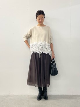 dazaiさん（レディース・166cm）の秋コーディネート