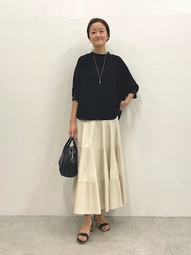 dazaiさん（レディース・166cm）の夏コーディネート