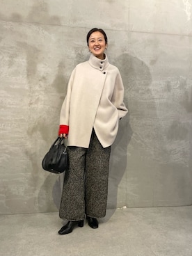 「アイテム（その他アウター）」を使った、dazaiさん（レディース・166cm）の夏コーディネート