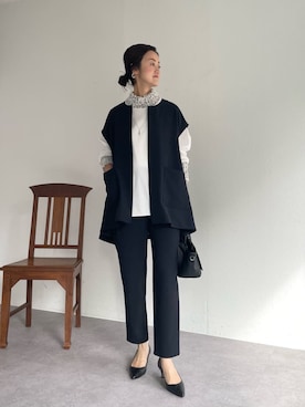 dazaiさん（レディース・166cm）の冬コーディネート