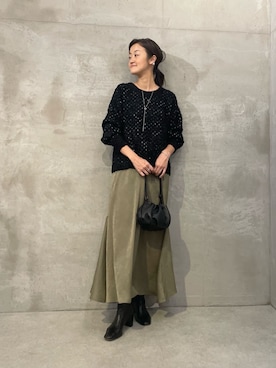 dazaiさん（レディース・166cm）の秋コーディネート