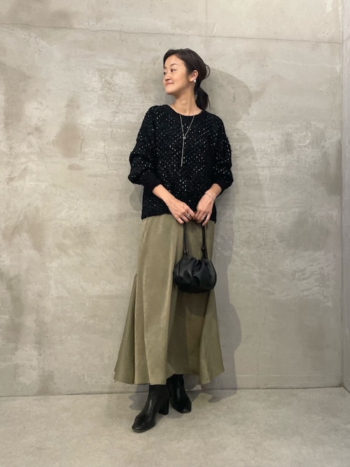 セール】ツイードニット（ニット/セーター）｜BEARDSLEY（ビアズリー