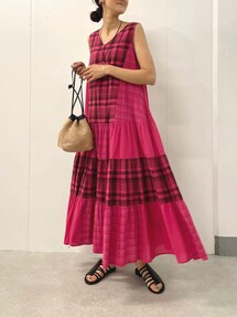 BEARDSLEY（ビアズリー）の「ランダムチェックワンピース（ワンピース