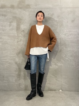 dazaiさん（レディース・166cm）の秋コーディネート